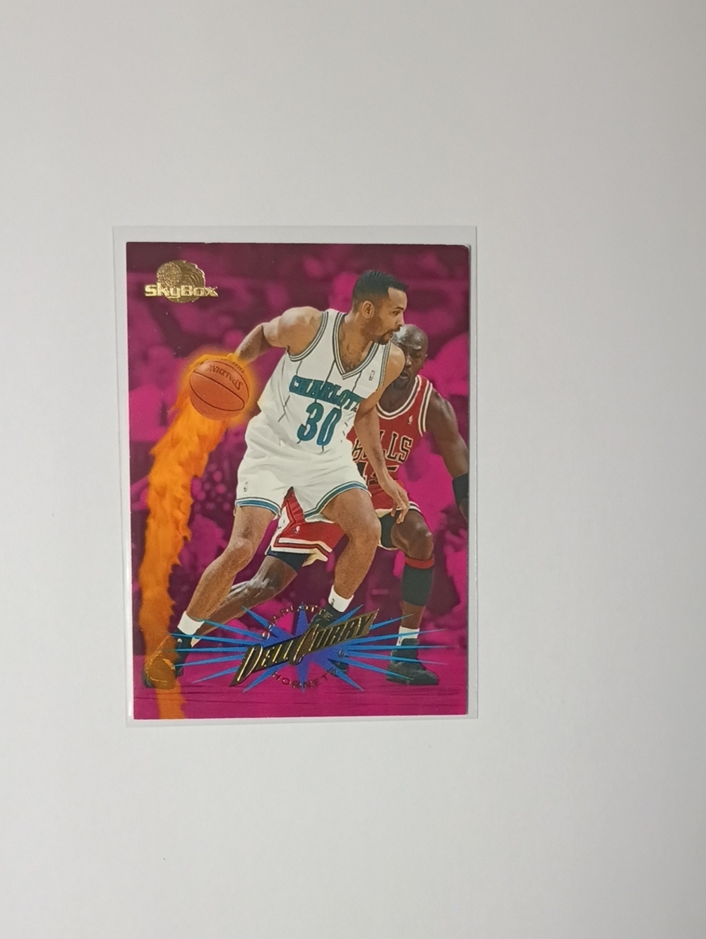 Dell Curry Sport Card Basketball Card